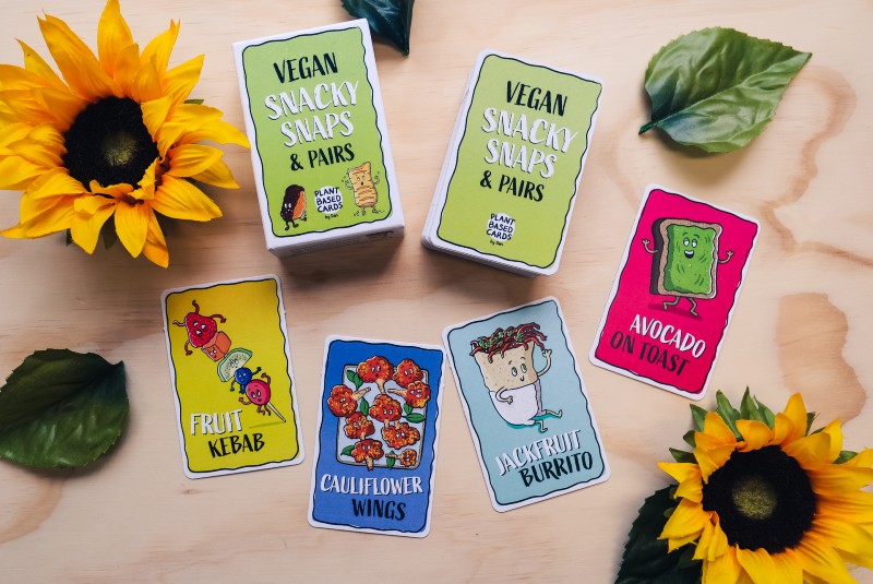 Vegan Snaps Game The Vegan Society